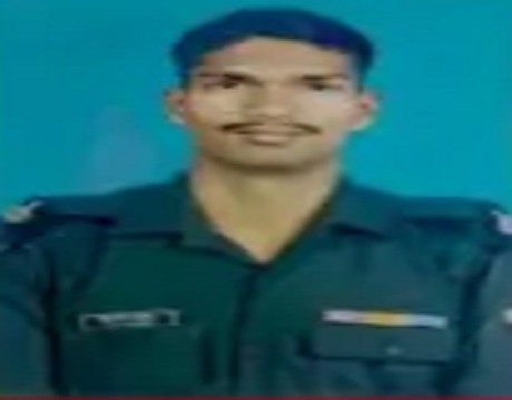 Sandeep Gaikar, a son of the soil from Akole taluka heroic death