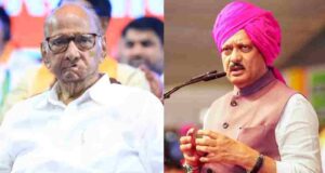 Sharad Pawar and Ajit Pawar get together vikhe Patil Said