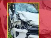 Shiv Sena's Shinde Gatache district contact chief's car Accident one death