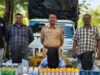 Three arrested in agricultural service center theft case