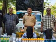 Three arrested in agricultural service center theft case