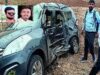 accident due to lagna sohlyavarun paratatana three Death