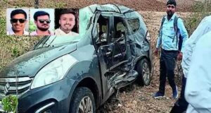 accident due to lagna sohlyavarun paratatana three Death