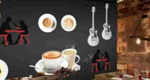 coffee shop with obscene chale suru