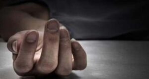 dead body of girl in hotel area