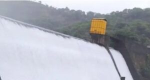 first Ambit dam in Ahilyanagar district overflowed in May itself.