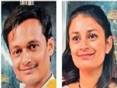 headmistress' wife killed her husband and burned his body in the forest