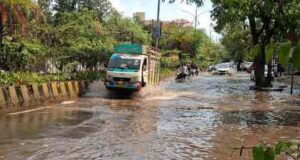 stormy winds with intermittent rains hajeri