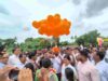 Bridge over Mhalungi River opens for public service MLA Amol Khatal