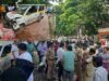 Car collision, death of young woman