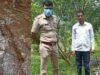 Murdered with an axe; Body buried in a cesspool for two months