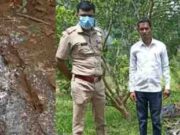 Murdered with an axe; Body buried in a cesspool for two months