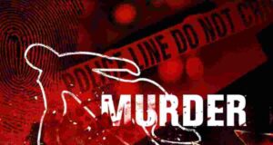 One person was killed by a stone thrown at his head