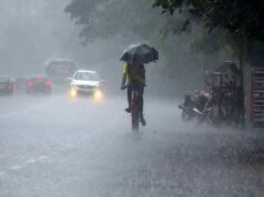 Rains in the district kill seven people