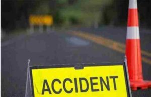 Sangamner Accident Tempo hits Bike rider killed