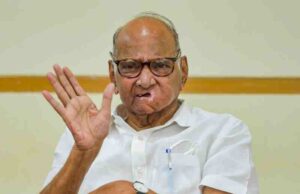 Sharad Pawar made a big statement that both NCP