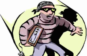Son-in-law turns out to be a thief, loots valuables worth two lakhs