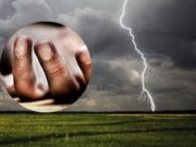 Three members of a family die due to lightning strike
