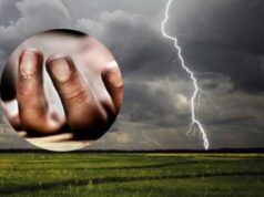 Three members of a family die due to lightning strike