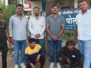 Two inn crime gangs busted in Sangamner, seven accused arrested