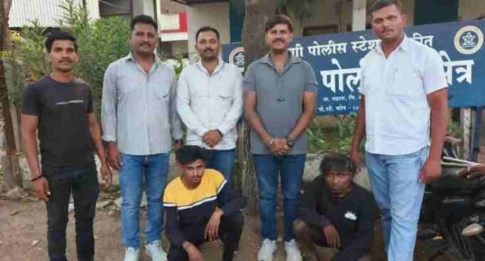 Two inn crime gangs busted in Sangamner, seven accused arrested