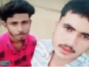 Two youths from Sangamner died in an accident