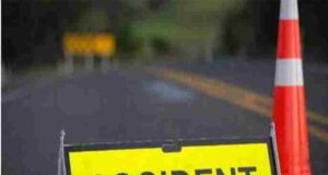 accident between Eicher tempo and bus on Nashik-Pune highway