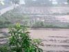 arrival of monsoon in Bhandardara dam catchment