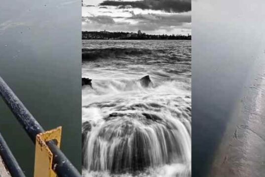 dam in Ahilyanagar district overflows in June for the first time in 40 years