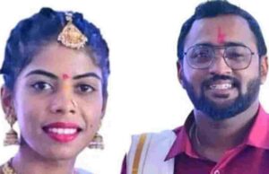 wedding took place just a month ago, but the newlyweds suffocated to death 
