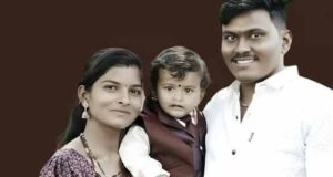young man first killed his wife and child and then killed himself