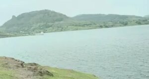 Adhala dam in Akole taluka overflows