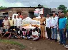Big action in Akole Gutkha worth Rs 1 crore seized