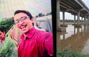 Car stopped on river bridge to dump Nirmalya wife suicide
