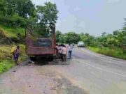 Plot to defraud insurance and finance companies by burning trucks in Akole
