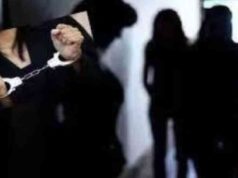 prostitution business was operating in a house in Professor Colony, an elite area