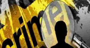 young woman working in an IT company was assaulted by spraying her face