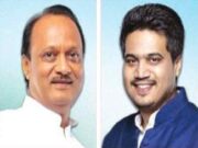 Ajit Pawar addressed Rohit Pawar on the stage