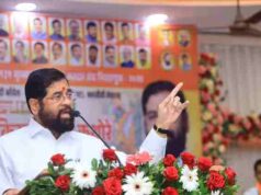 Deputy Chief Minister, Shiv Sena leader Eknath Shinde will come to Sangamner