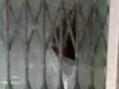 Loud noise in 25 km area; Glass of houses shattered, people panicked, earthquake 