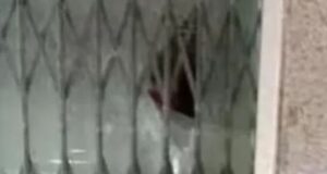 Loud noise in 25 km area; Glass of houses shattered, people panicked, earthquake 