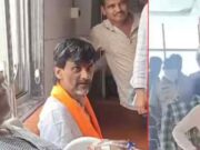 Manoj Jarange's accident, elevator fell from the first floor