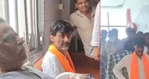 Manoj Jarange's accident, elevator fell from the first floor
