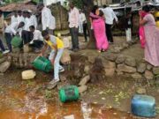 Some more liquor shops demolished in Akole