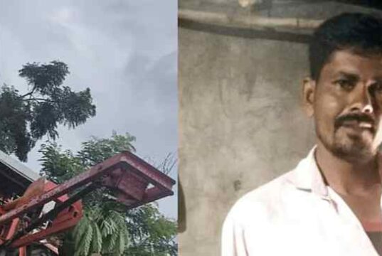 Worker dies of electrocution while working on lighting