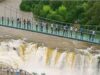 glass bridge will be built at Randha waterfall on Pravara river in Akole 