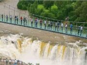 glass bridge will be built at Randha waterfall on Pravara river in Akole 