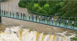 glass bridge will be built at Randha waterfall on Pravara river in Akole 