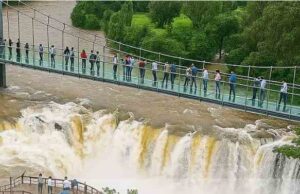 glass bridge will be built at Randha waterfall on Pravara river in Akole 
