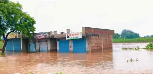 Ahilyanagar Flood Heavy rains displaced citizens
